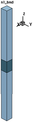 Three-dimensional single-slab aluminum-air structure