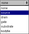 Contact list