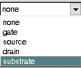 3D contact list