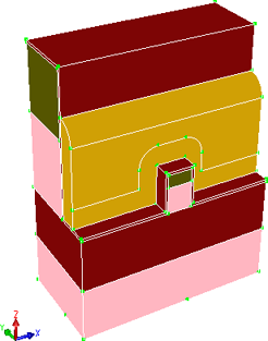 Etching nitride spacer