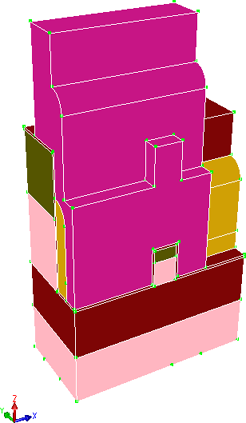 Depositing (patterned) polysilicon gate