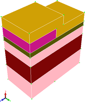 Patterning polysilicon layer and depositing nitride