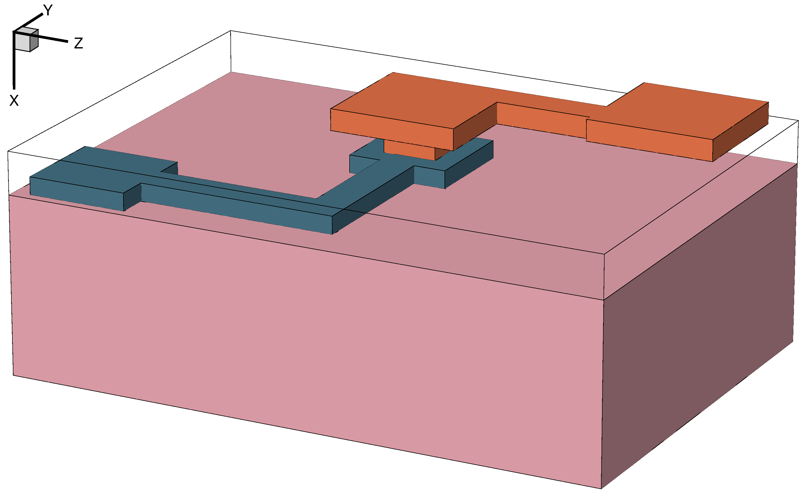 Transparent dielectric