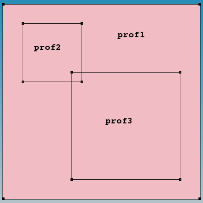 Background constant boron doping profile